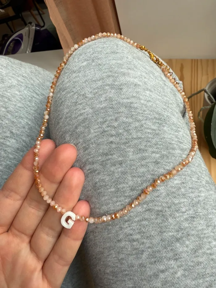 Collier lettre G