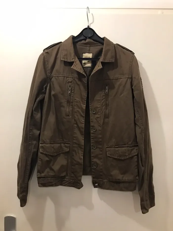 Veste  femme xdye kaki militaire été taille M