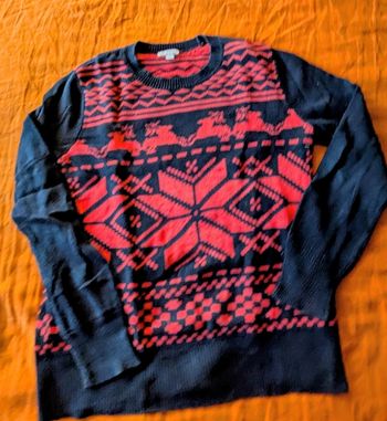 Pull GAP bleu marine/orange