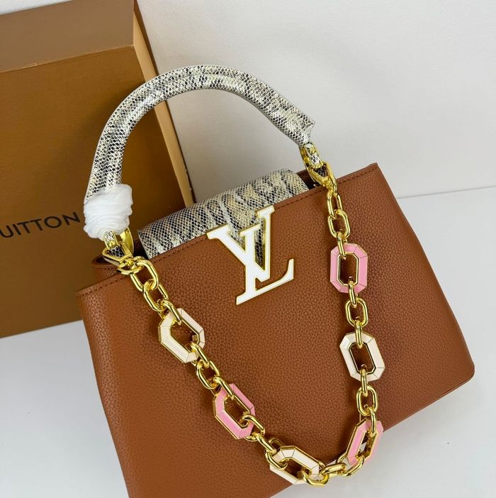 Louis Vuitton Capucines  20846 - photo numéro 6