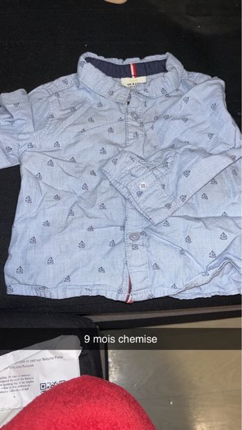 Chemise bébé