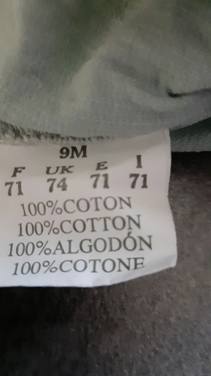 Pantalon fille 100% coton - photo numéro 2