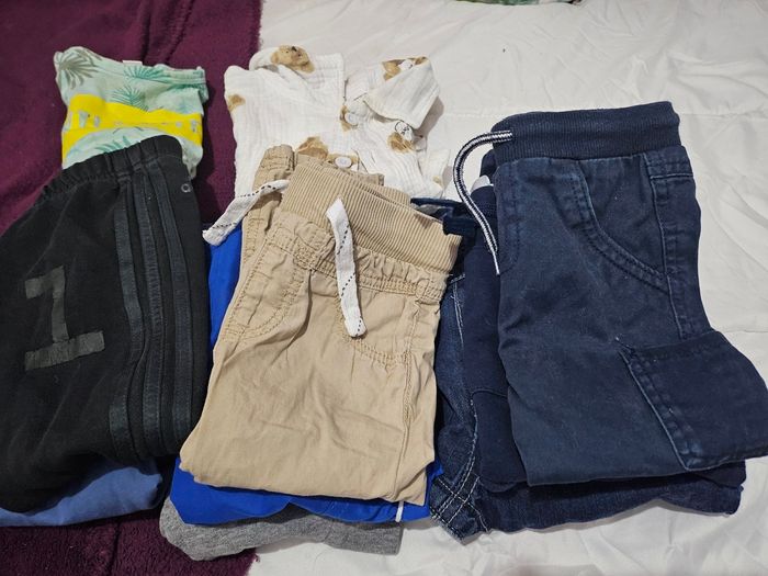 Lot de vêtements bébé garçon taille 18 mois - photo numéro 4