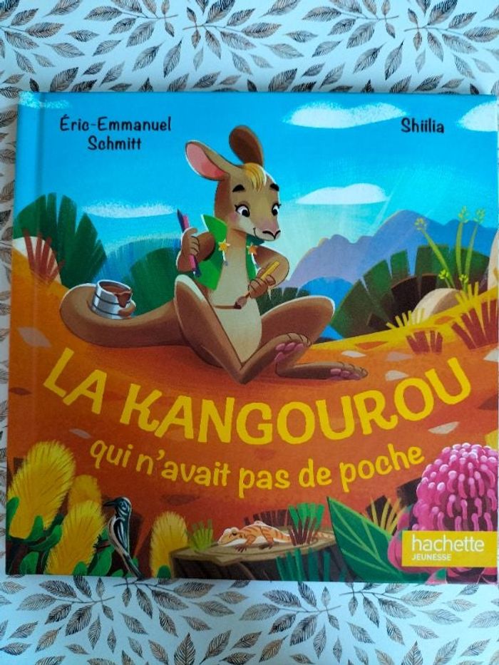 Livre enfant MC Donald La kangourou qui n'avait pas de poche