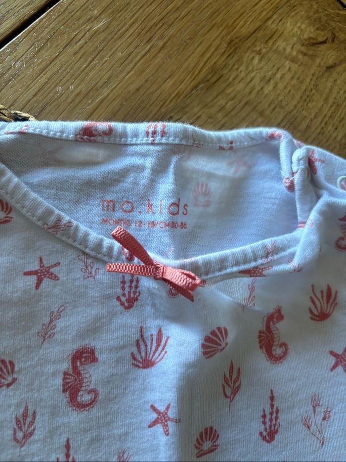 Pyjama short bébé - photo numéro 2