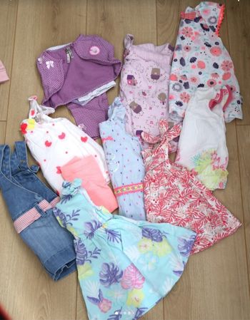 Lot de robes été 3 mois