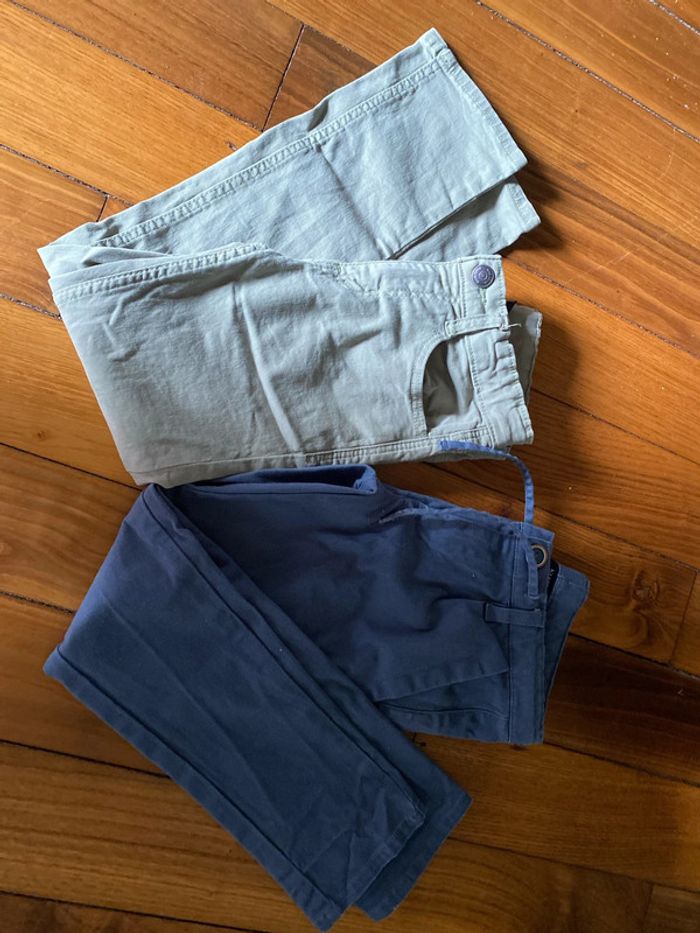 Lot 2 jeans neufs