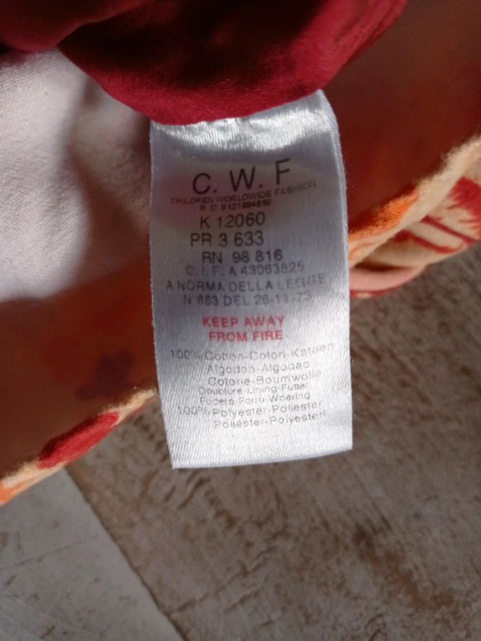 Robe Kenzo fille - photo numéro 8