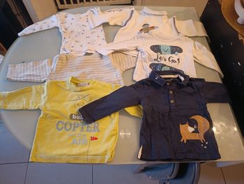 Lot de 6 hauts