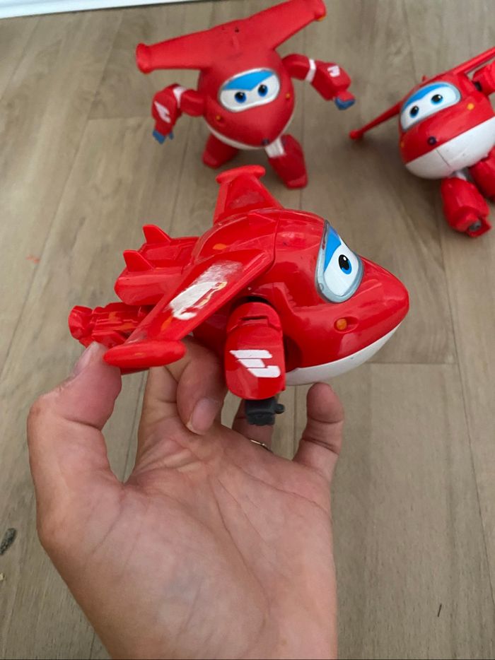 Lot de super wings jet - photo numéro 3