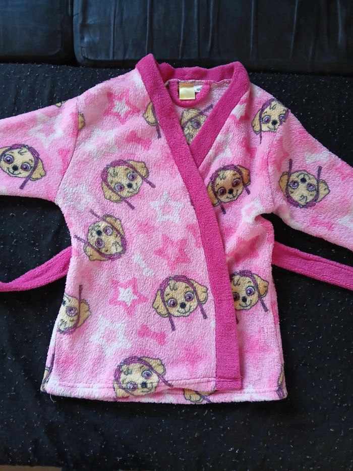 Robe de chambre pat'patrouille 3 ans - photo numéro 2