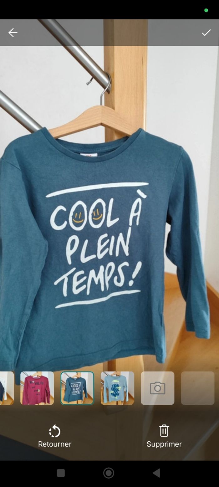 Vêtements lot, 6 ans garçon - photo numéro 7