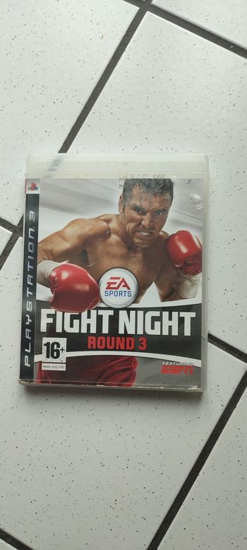 Fight Night round 3 PS3