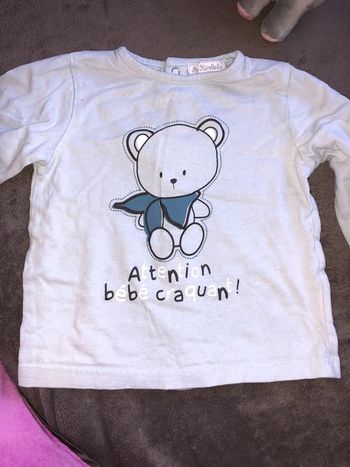 T-shirt manche longue