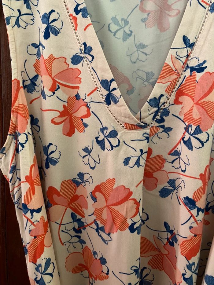 Robe été à fleur - photo numéro 6
