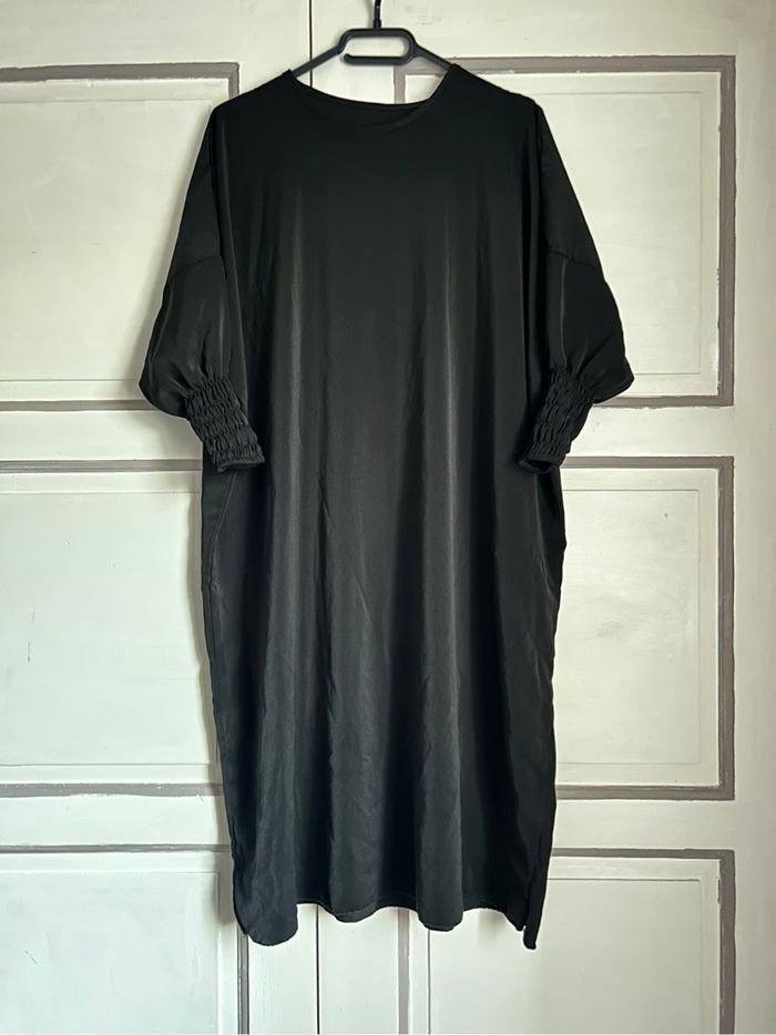 Abaya noir enfant - photo numéro 3