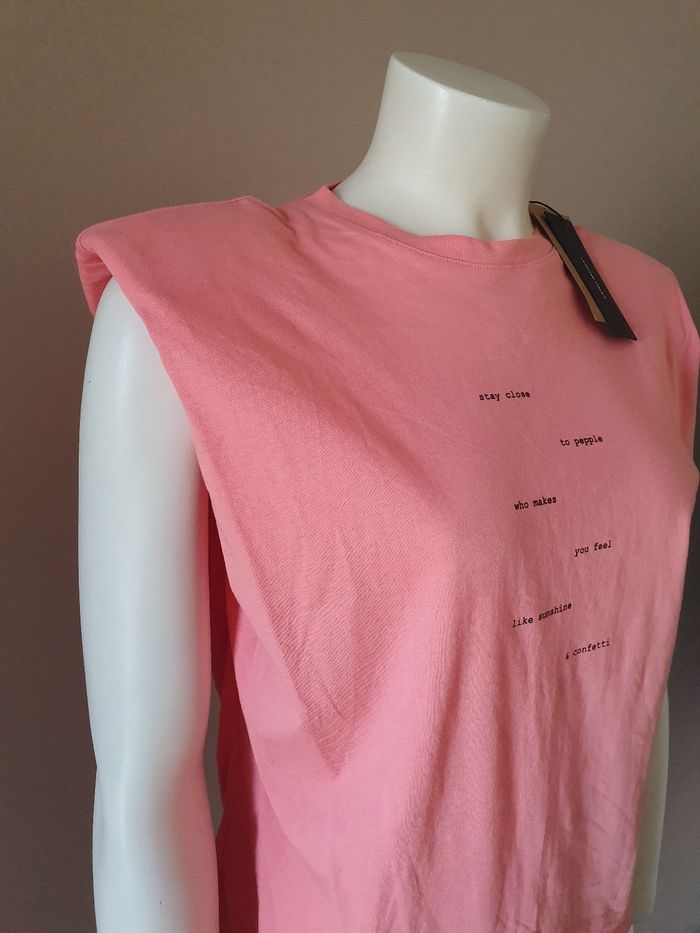 Superbe T-Shirt rose Vero Moda 🌸 - photo numéro 5