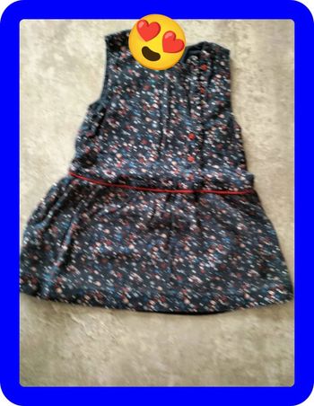 Robe a fleurs
