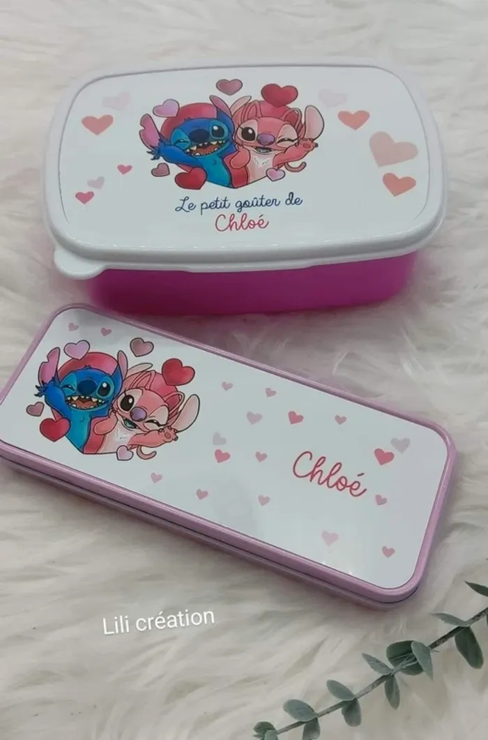 Kit rentrée stitch - photo numéro 4