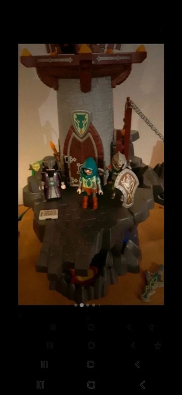 Playmobil 4836 donjon du dragon vert - photo numéro 2