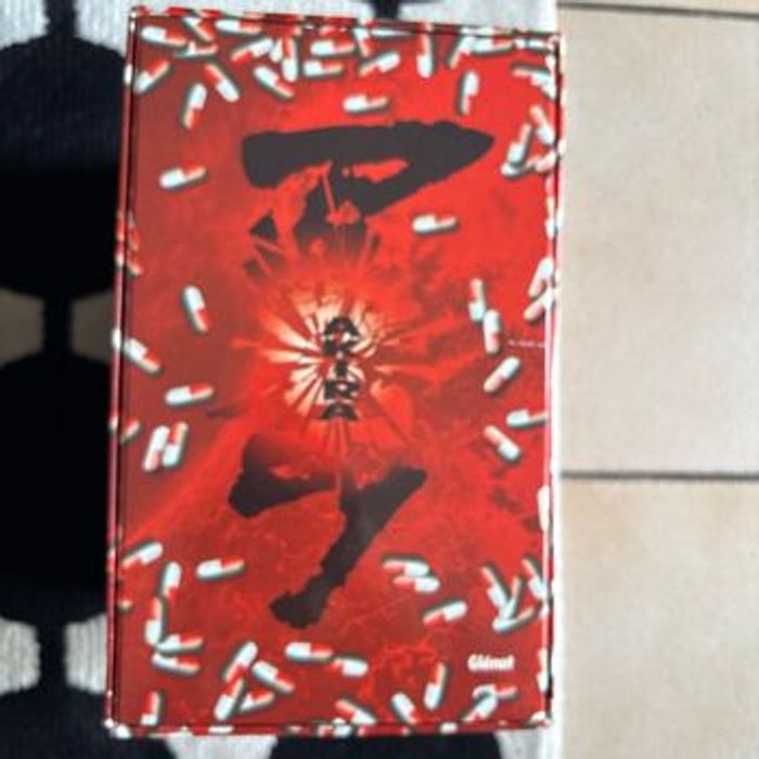 Coffret intégral 6 livres mangas AKIRA de chez Glénat - photo numéro 4