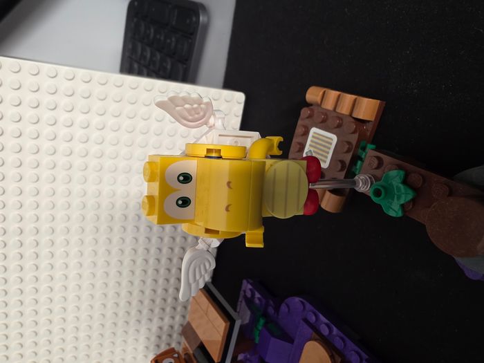 LEGO 71383 Wiggler’s Poison Swamp – Complet sans boîte - photo numéro 3