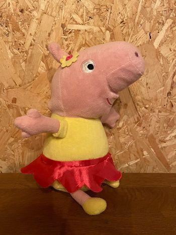 Peluche Peppa Pig ballerine