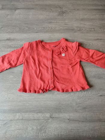 Gilet fille 2 ans