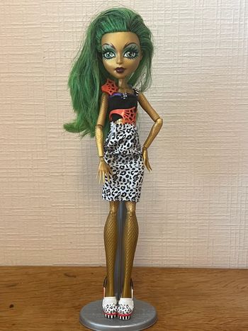 Monster high Jinafire Long