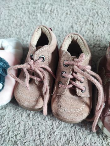 Chaussures bébé taille 17