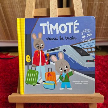 Livre enfant Gründ Timoté 