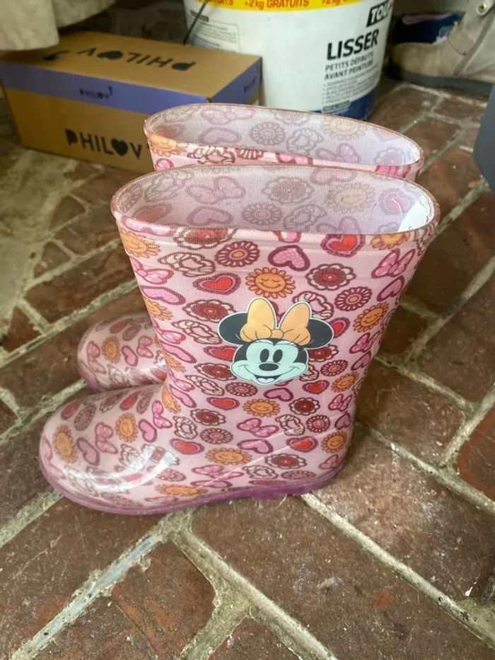 Botte de pluie Minnie - photo numéro 3