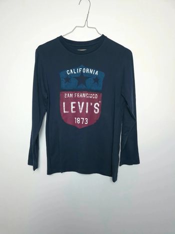 T-shirt Levi's longues manches garçon taille 12 ans