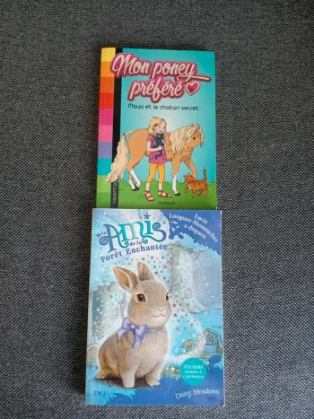 Lot de livres