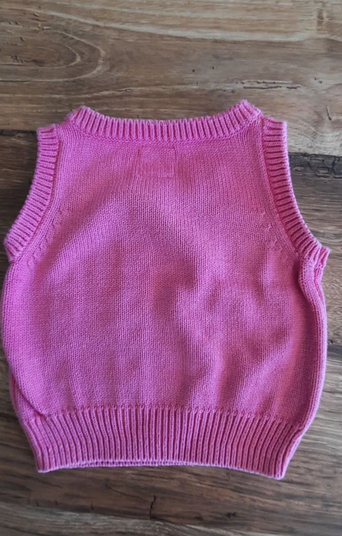 Pull sans manche - photo numéro 2