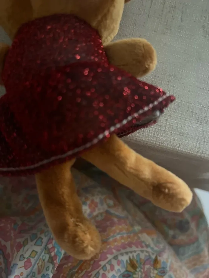 Porte clés nounours - photo numéro 3
