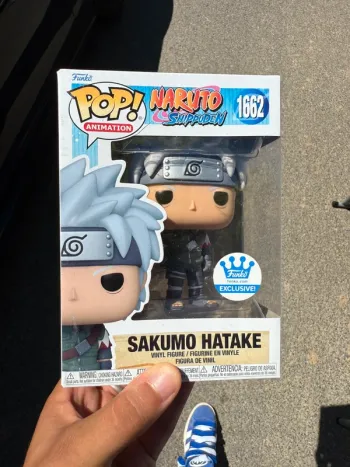 Funko Pop Sakumo Hatake 1662 - Naruto Shippuden