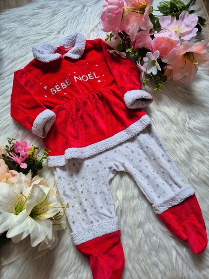 Pyjama de Noël 12mois gemo