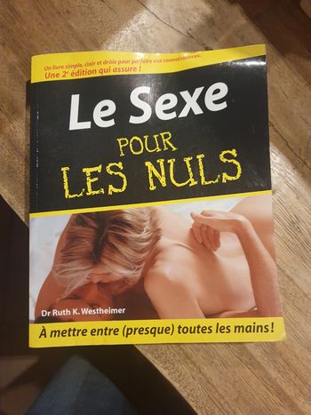 Le sexe pour les nuls