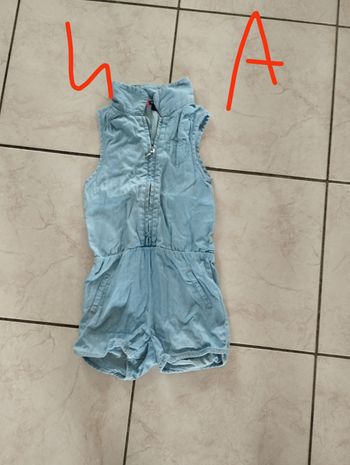 Combishort fille