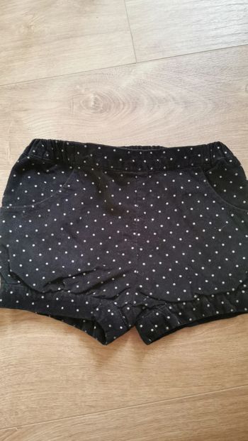 Short velour