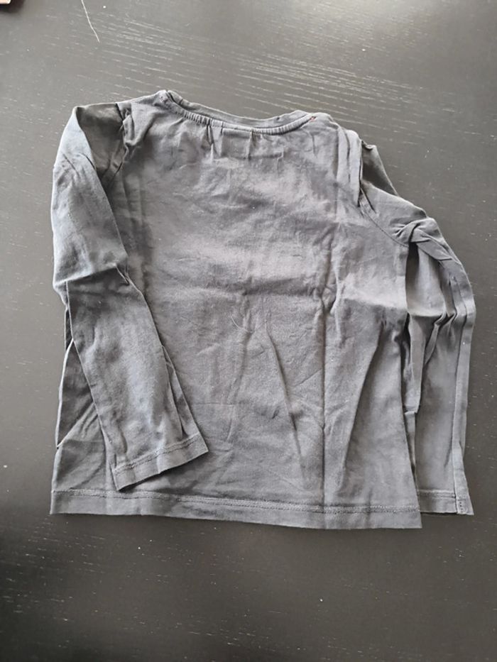 T-shirt manches longues 6 ans - photo numéro 4