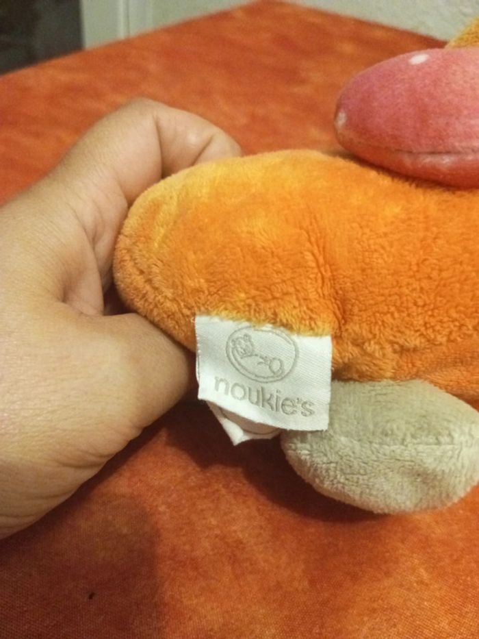 Oiseau poussin orange, marque Noukie's - photo numéro 7