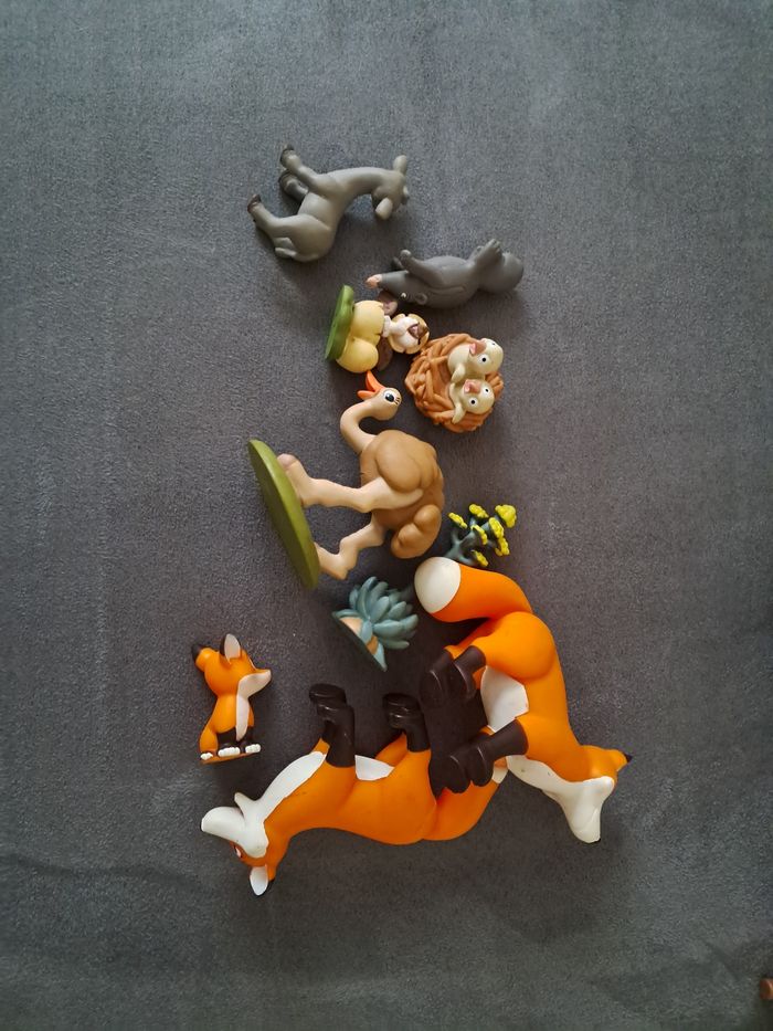 Lot livres et animaux de la collection le monde des animaux sauvage - photo numéro 6