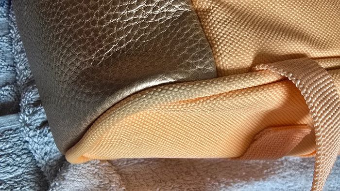 Sac à dos cabaïa orange clair doré - photo numéro 13