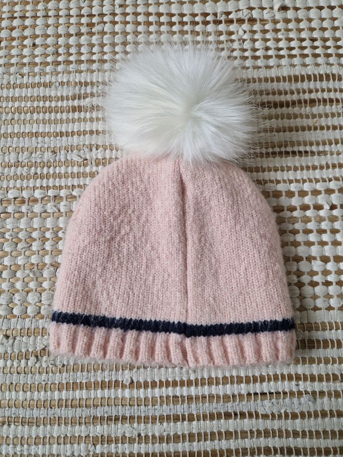 Bonnet enfant licorne rose avec pompon 🦄 - photo numéro 4