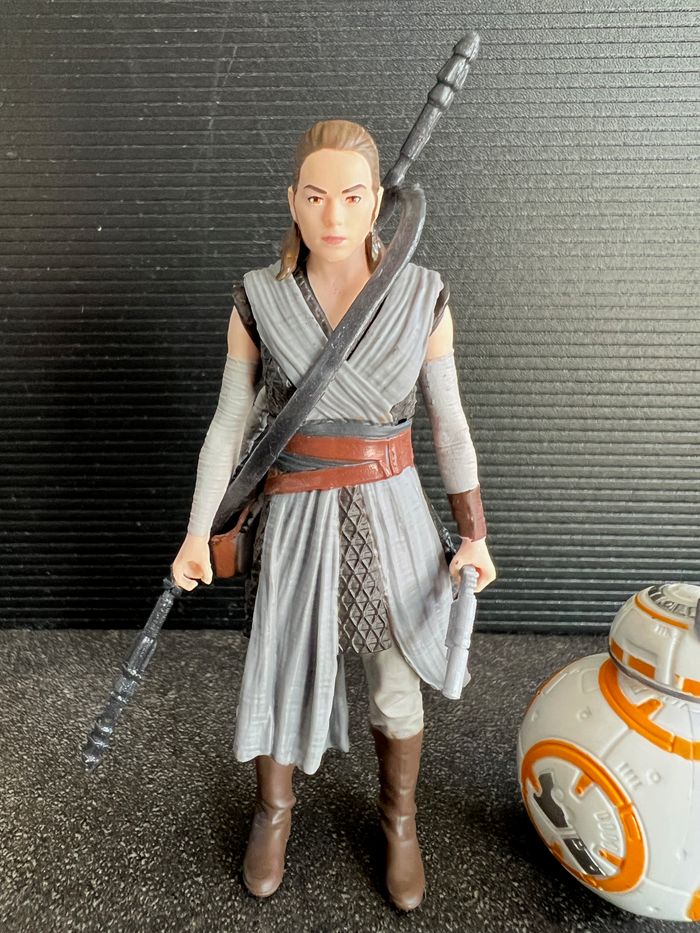 Rey + BB-8 Figurine Star Wars 11cm - Le réveil de la force - photo numéro 7