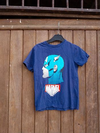 Tee-shirt marvel 7.8 ans
