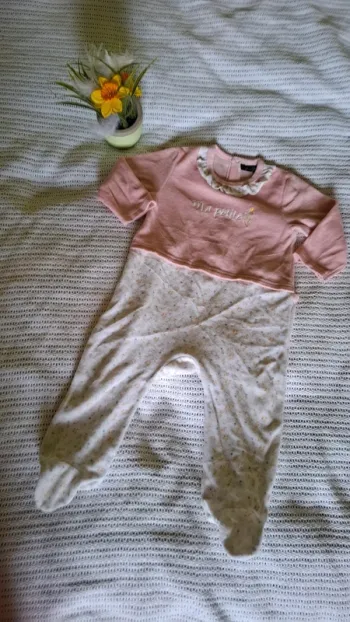 Pyjama Velour 12Mois