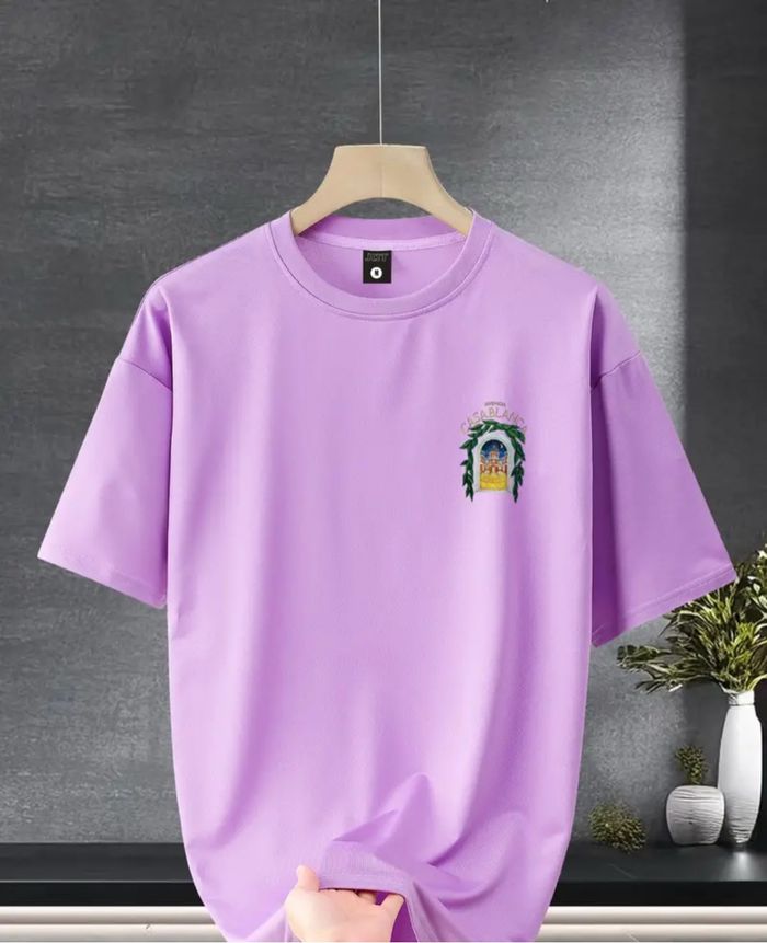 T-shirt Casablanca violet - photo numéro 2